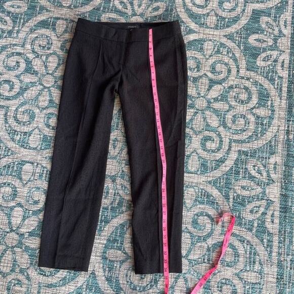 Ann Taylor Black Slim Ankle Dress Pants - Picture 8 of 10